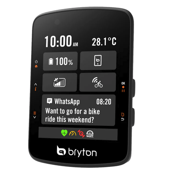 BRYTON RIDER 550 GPS BIKE COMPUTER
