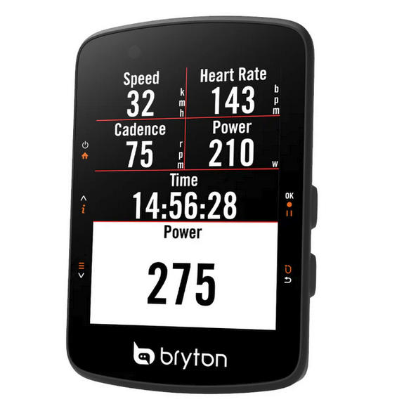 BRYTON RIDER 550 GPS BIKE COMPUTER