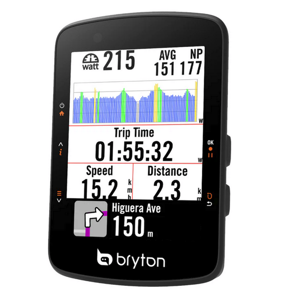 BRYTON RIDER 550 GPS BIKE COMPUTER