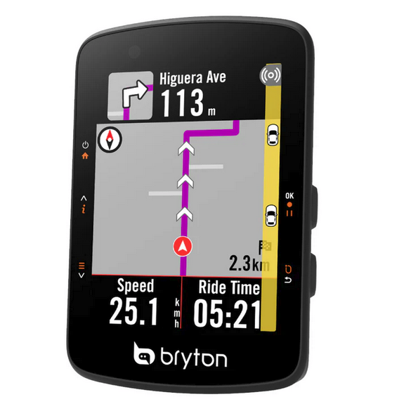 BRYTON RIDER 550 GPS BIKE COMPUTER