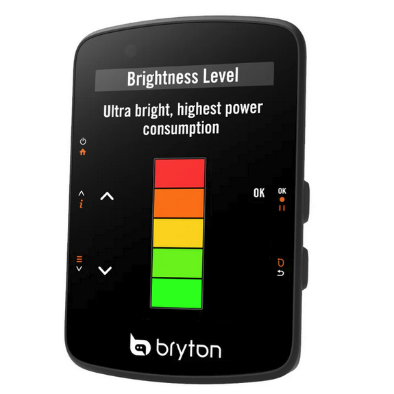 BRYTON RIDER 550 GPS BIKE COMPUTER
