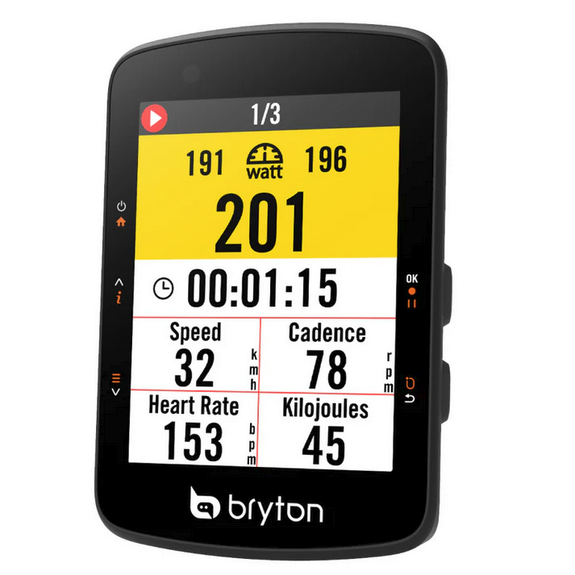 BRYTON RIDER 550 GPS BIKE COMPUTER