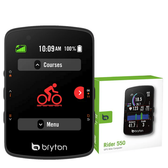 BRYTON RIDER S500 T (SENSOR BUNDLE) GPS CYCLE COMPUTER
