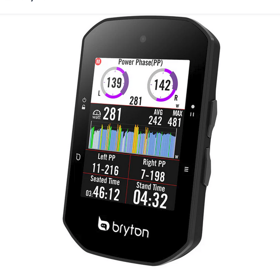BRYTON RIDER S500 GPS BIKE COMPUTER