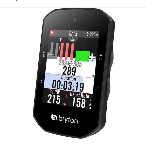 BRYTON RIDER S500 T (SENSOR BUNDLE) GPS CYCLE COMPUTER