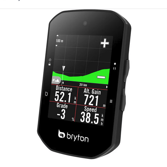 BRYTON RIDER S500 T (SENSOR BUNDLE) GPS CYCLE COMPUTER