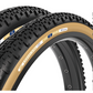 PANARACER TLR GRAVELKING X1 TLR GRAVEL TYRE: BLACK/BROWN