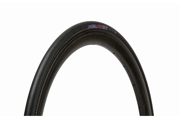PANARACER AGILEST FOLDING ROAD TYRE BLACK/BLACK