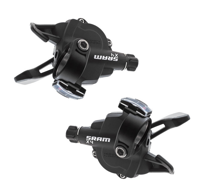SRAM X.4 3x8-SPEED SHIFT LEVER SET