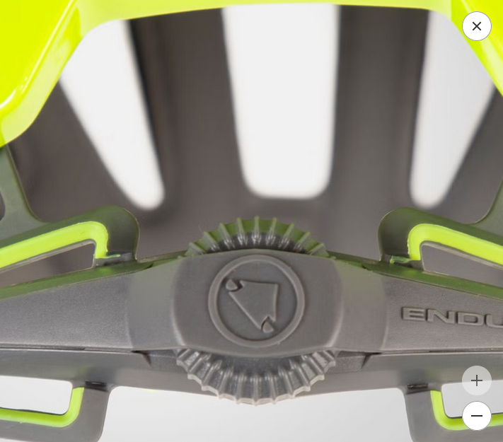 ENDURA FS260-PRO HELMET II HI-VIZ YELLOW
