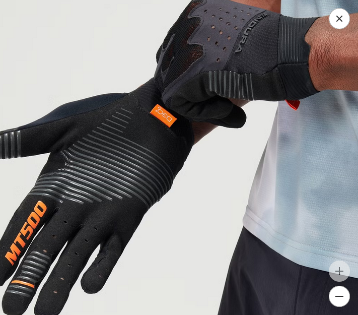 ENDURA MT500 D30 GLOVE II BLACK