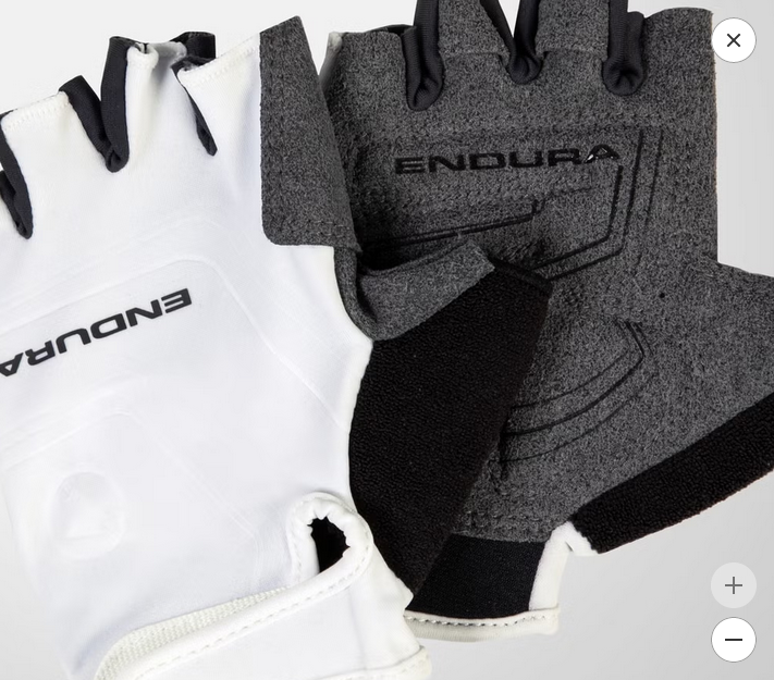 ENDURA WOMEN'S XTRACT MITT WHITE