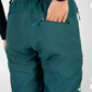 ENDURA WOMEN'S HUMMVEE ¾ SHORT WITH LINER DEEP TEAL