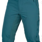 ENDURA WOMEN'S HUMMVEE ¾ SHORT WITH LINER DEEP TEAL