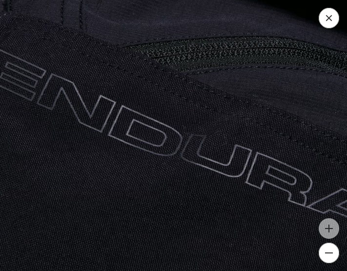 ENDURA HUMMVEE SHORT WITH LINER BLACK
