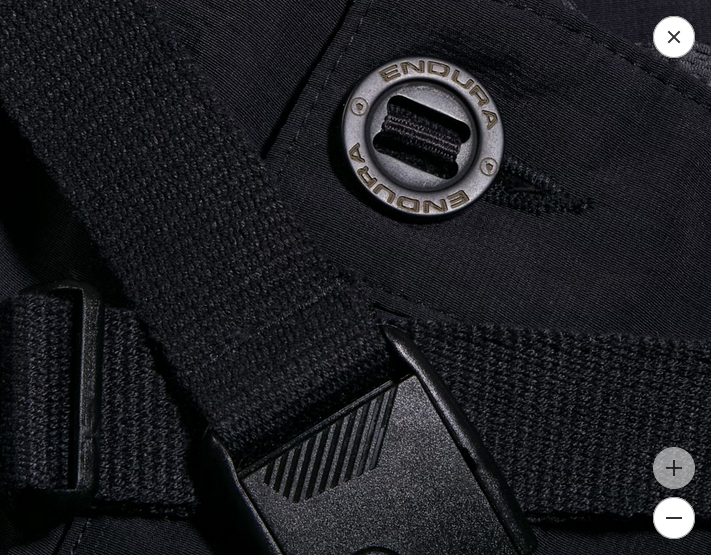 ENDURA HUMMVEE SHORT WITH LINER BLACK