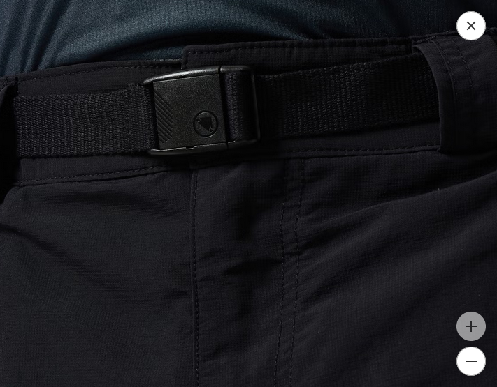 ENDURA HUMMVEE SHORT WITH LINER BLACK