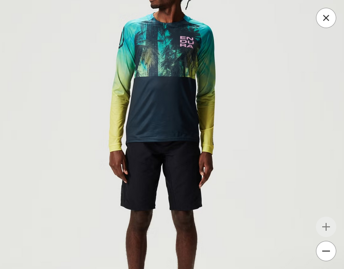 ENDURA HUMMVEE SHORT WITH LINER BLACK