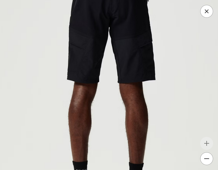 ENDURA HUMMVEE SHORT WITH LINER BLACK