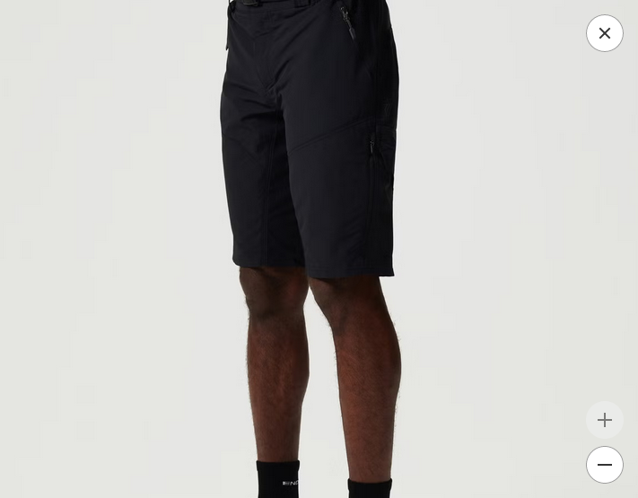 ENDURA HUMMVEE SHORT WITH LINER BLACK