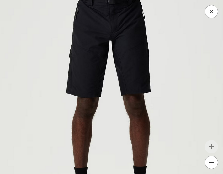 ENDURA HUMMVEE SHORT WITH LINER BLACK