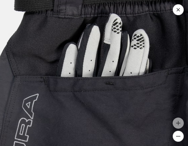 ENDURA HUMMVEE SHORT WITH LINER BLACK CAMO