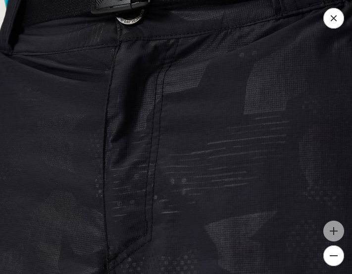 ENDURA HUMMVEE SHORT WITH LINER BLACK CAMO