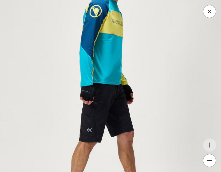ENDURA HUMMVEE SHORT WITH LINER BLACK CAMO