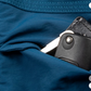 ENDURA HUMMVEE SHORT WITH LINER BLUEBERRY