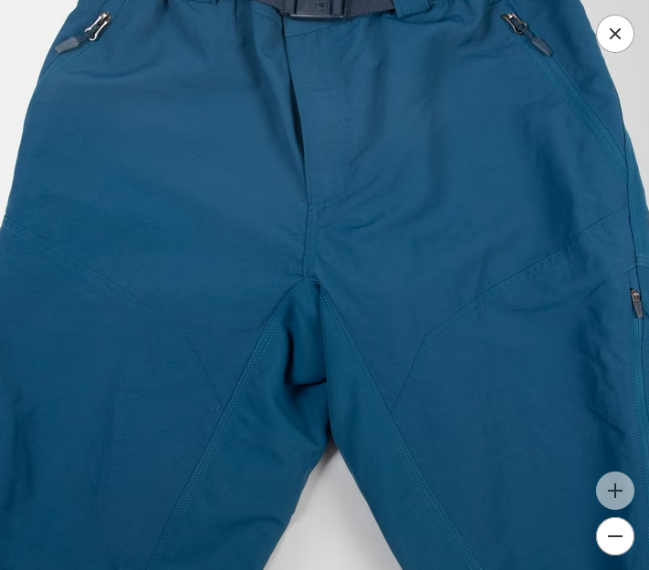 ENDURA HUMMVEE SHORT WITH LINER BLUEBERRY