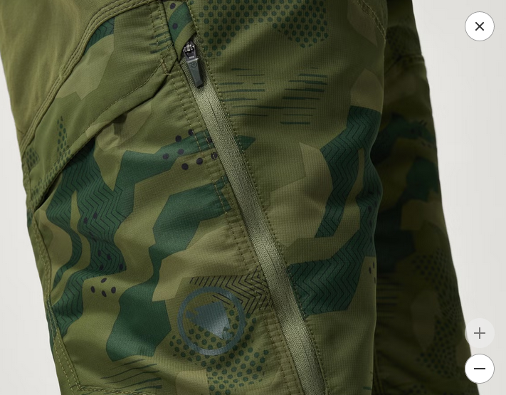 ENDURA HUMMVEE SHORT WITH LINER TONAL OLIVE