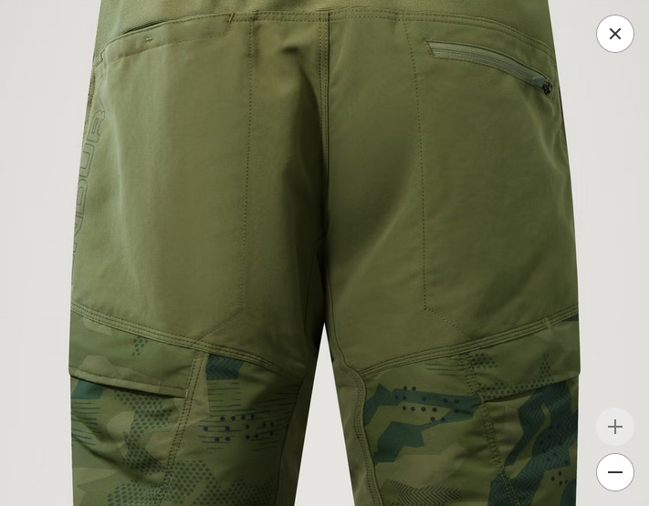 ENDURA HUMMVEE SHORT WITH LINER TONAL OLIVE