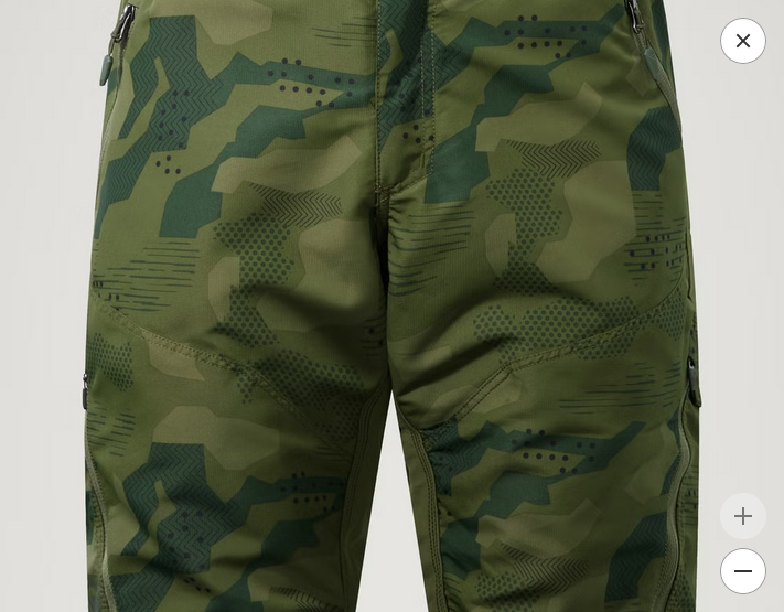ENDURA HUMMVEE SHORT WITH LINER TONAL OLIVE