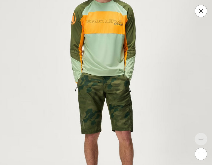 ENDURA HUMMVEE SHORT WITH LINER TONAL OLIVE