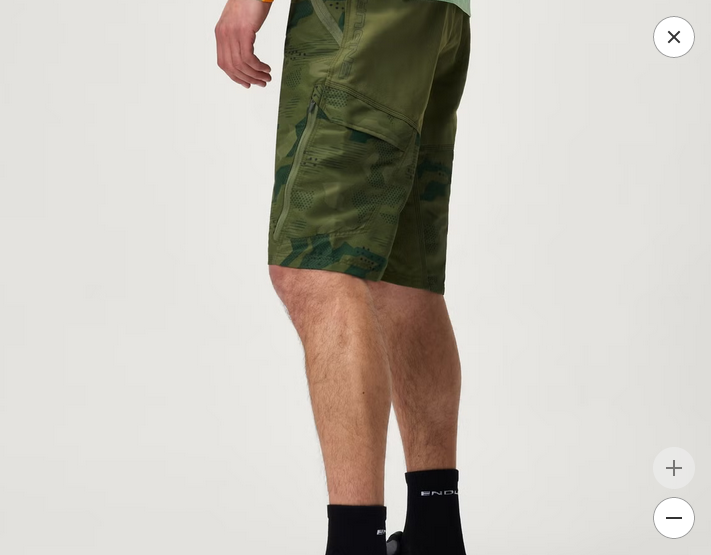 ENDURA HUMMVEE SHORT WITH LINER TONAL OLIVE
