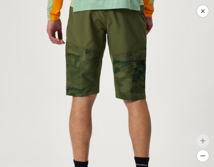 ENDURA HUMMVEE SHORT WITH LINER TONAL OLIVE