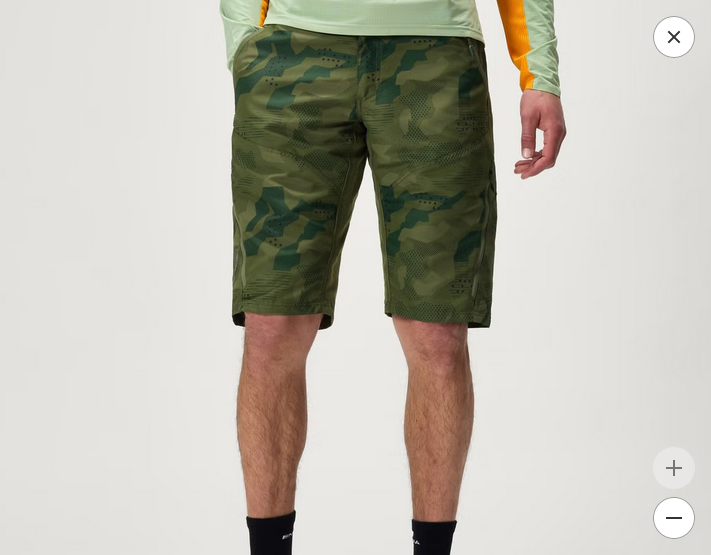 ENDURA HUMMVEE SHORT WITH LINER TONAL OLIVE
