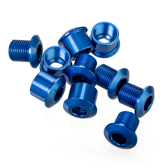 I.D. ALLOY SINGLE CHAINRING BOLTS
