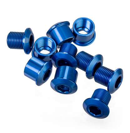 I.D. ALLOY SINGLE CHAINRING BOLTS