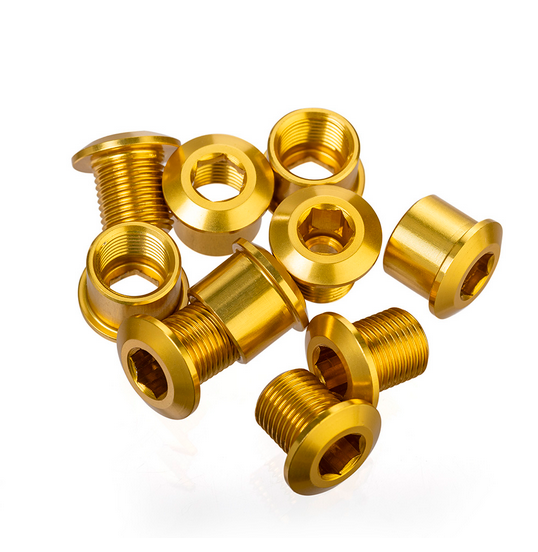 I.D. ALLOY SINGLE CHAINRING BOLTS