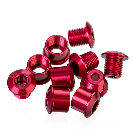 I.D. ALLOY SINGLE CHAINRING BOLTS