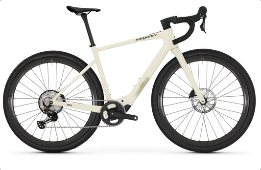 MEGAMO ALONG 10 GRAVEL eBIKE 2027 SAND
