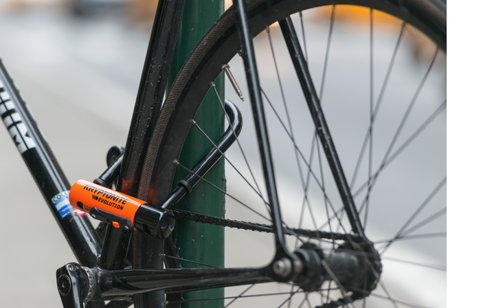 KRYPTONITE EVOLUTION MINI-9 U-LOCK