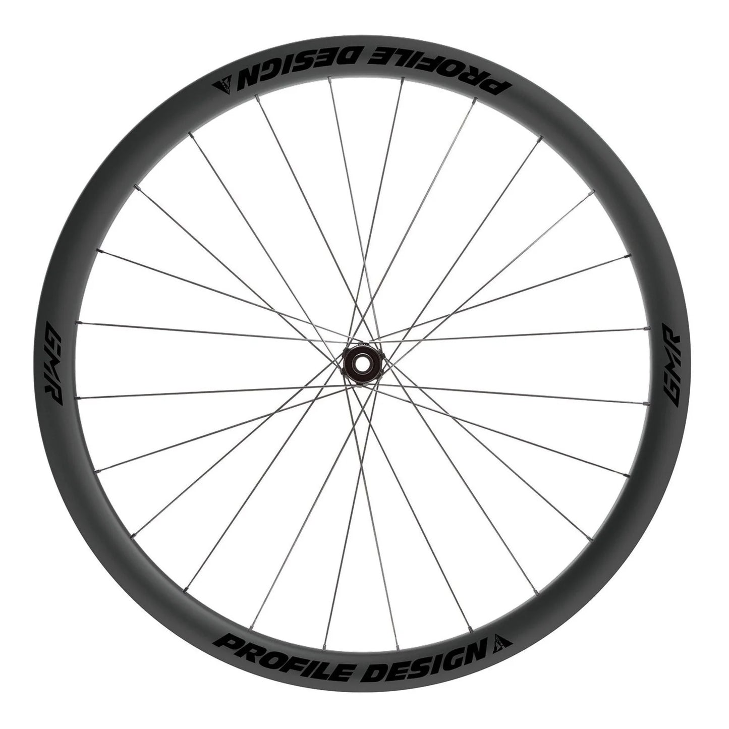 PROFILE DESIGN GMR 38 CARBON TUBELESS DISC-BRAKE WHEELSET