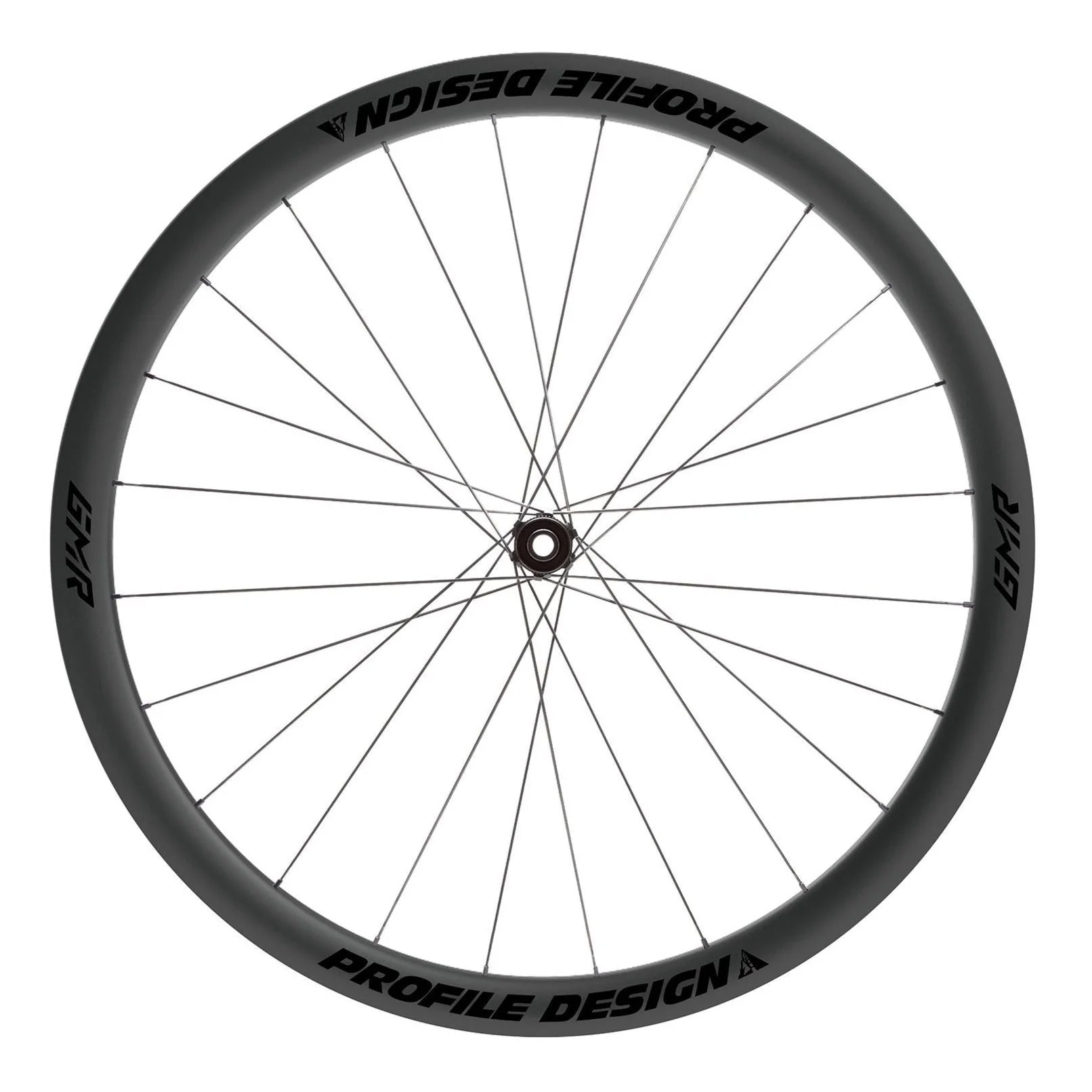 PROFILE DESIGN GMR 38 CARBON TUBELESS DISC-BRAKE WHEELSET
