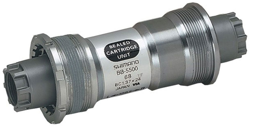 SHIMANO 105 BB-5500 OCTALINK BSA BOTTOM BRACKET 68MM