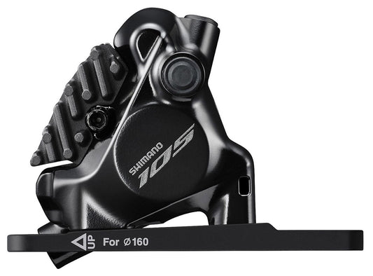 SHIMANO 105 BR-R7170 FLAT-MOUNT FRONT BRAKE CALIPER