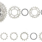 SHIMANO 105 CS-R7100 12-SPEED CASSETTE 11/34T