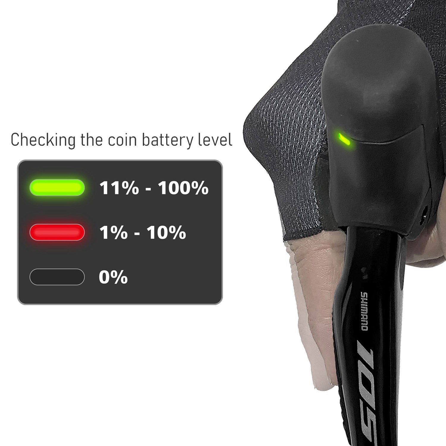 SHIMANO 105 Di2 ST-R7170 2-SPEED STI DUAL CONTROL LEFT