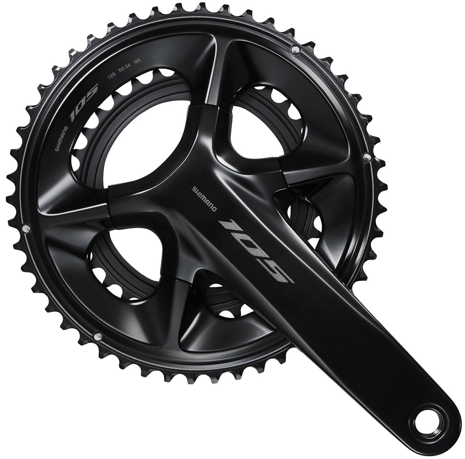 SHIMANO 105 FC-R7100 2x12-SPEED CRANK 50/34T